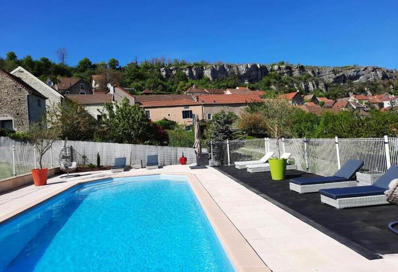 بنسيون Au Dela Des Vignes