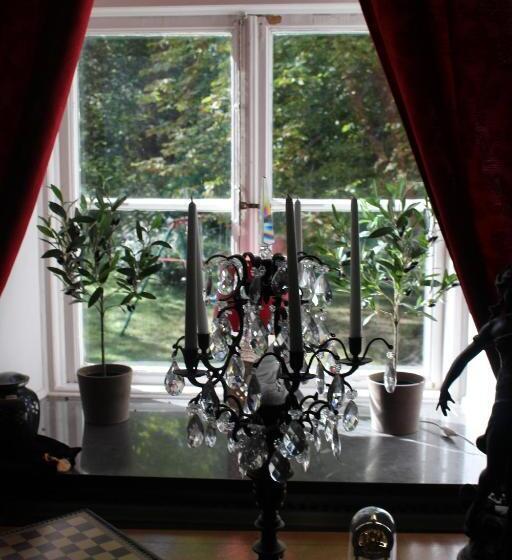 مبيت وإفطار Herrgårds Hotell Gyllene Hästen