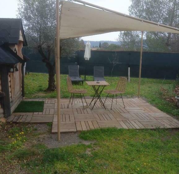 住宿加早餐  La Chouette Villa , Cabane Kota, Chambre Spacieuse De 20m2 Totalement Indépendante