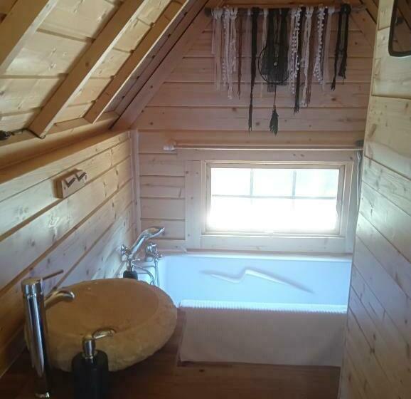 تختخواب و صبحانه La Chouette Villa , Cabane Kota, Chambre Spacieuse De 20m2 Totalement Indépendante