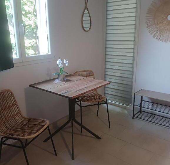 تختخواب و صبحانه La Chouette Villa ,chambre De 20m2 Totalement Indépendante Avec Terrasse