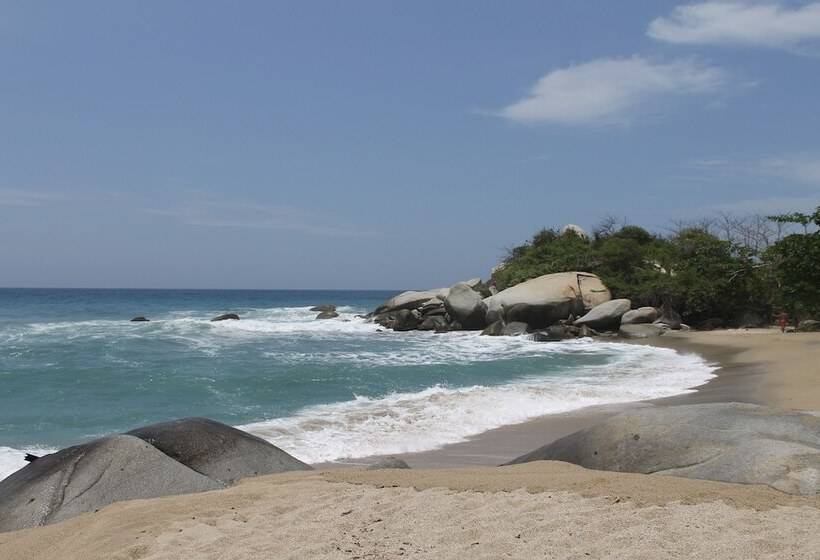 هتل Ecohabs Tequendama   Parque Tayrona