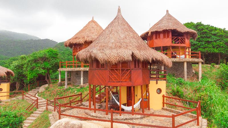 هتل Ecohabs Tequendama   Parque Tayrona