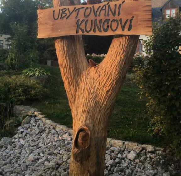 پانسیون Ubytování Kuncovi