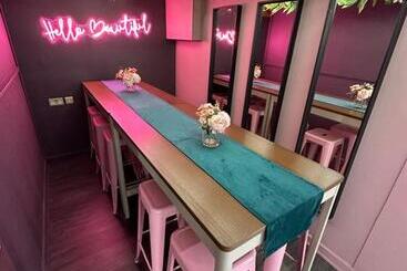 The Ultimate Hen Suite With Bar & Makeup Room