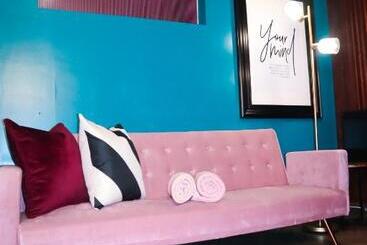 The Ultimate Hen Suite With Bar & Makeup Room