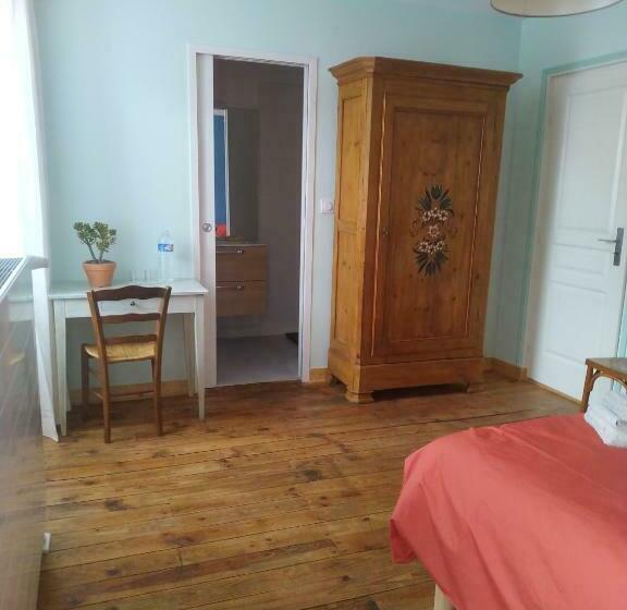 مبيت وإفطار Le Cactus Orange Chambre D Hôte Entrée Indépendante