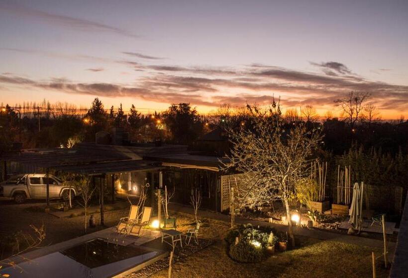 تختخواب و صبحانه Refugio Padma