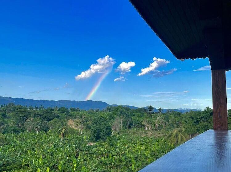 بنسيون Complejo Ecoturistico Rancho Cielo