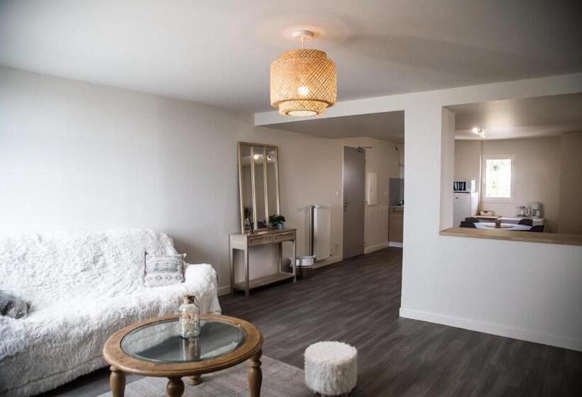 酒店 Gîte De Séjour Haut 2 Gammes