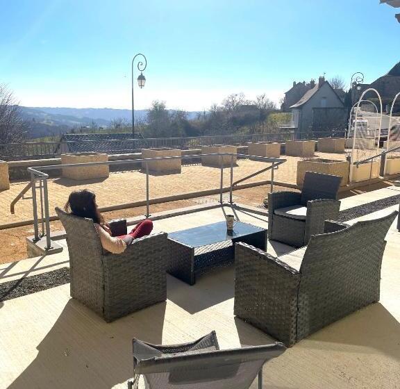 בית מלון כפרי Gîte De Séjour Haut 2 Gammes