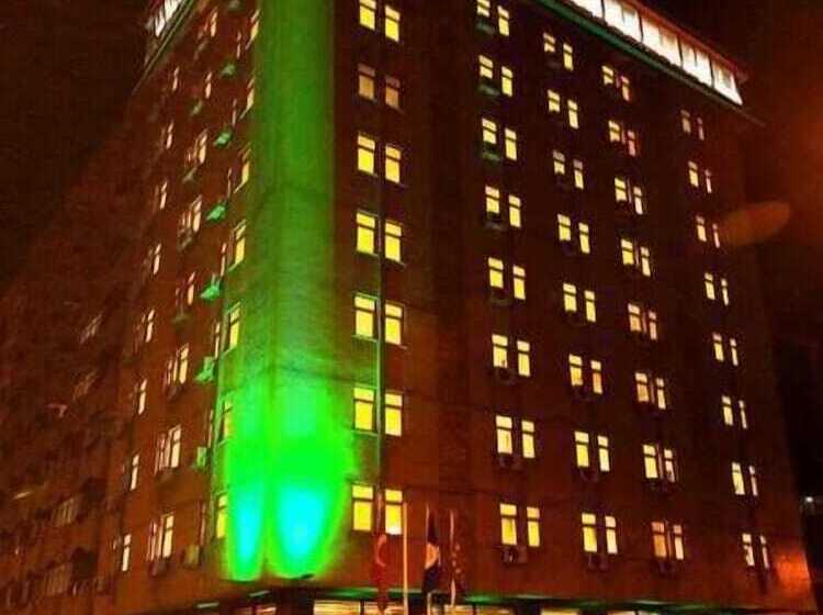هتل Green Rize