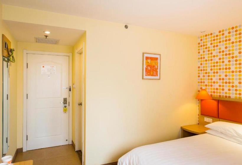 Отель Home Inn Qingdao Sifang Coach Station Xuanhua Road