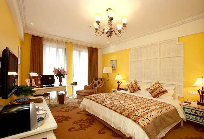 Fotos del hotel Chengdu Jaho Yuetmei:  4