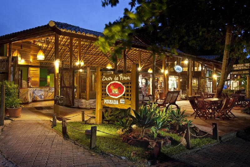 هتل Pousada Casa De Praia