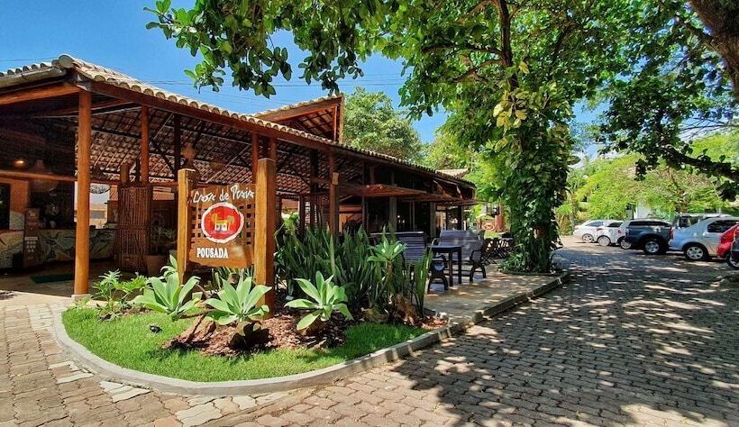 هتل Pousada Casa De Praia