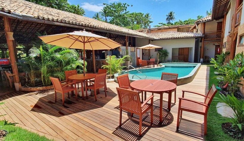 هتل Pousada Casa De Praia