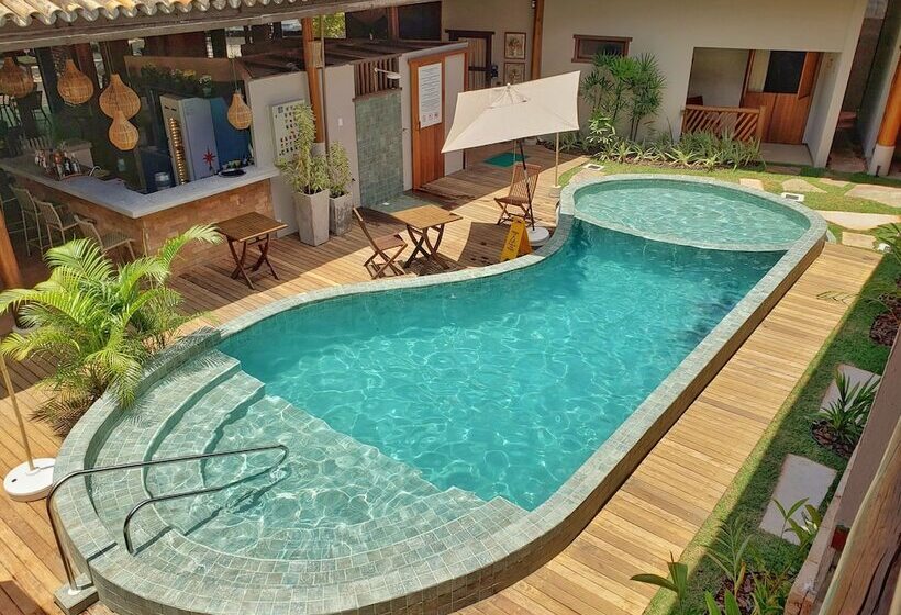 هتل Pousada Casa De Praia