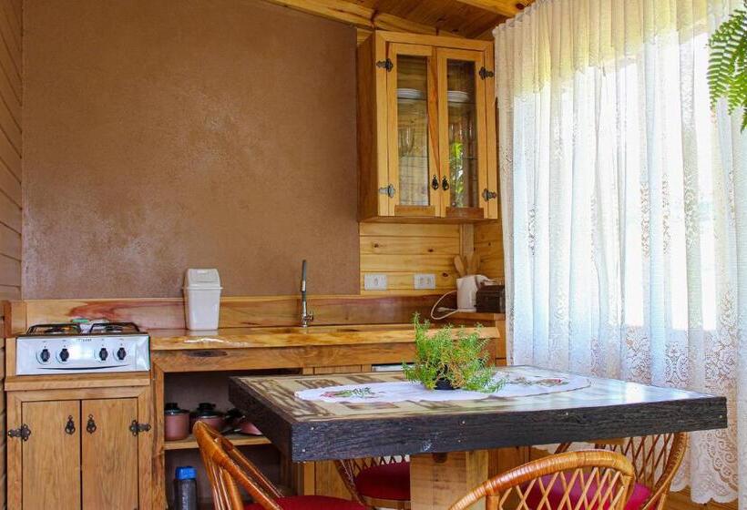 هاستل Cabanas Recanto Do Riacho