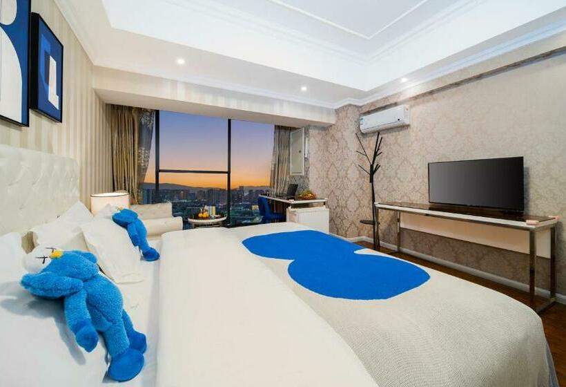 凯俪国际精品酒店(万达广场店)