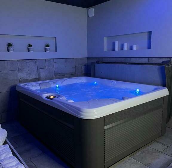 민박 Chambre Privatif Spa