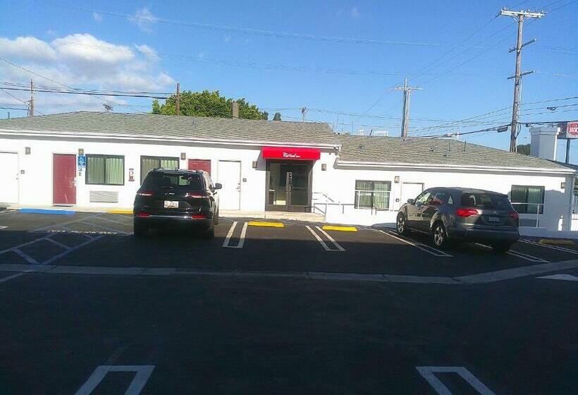 酒店 Red Roof Inn Carson   Wilmington, Ca