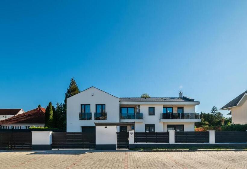 膳宿费 Golden Beach Apartments Siófok