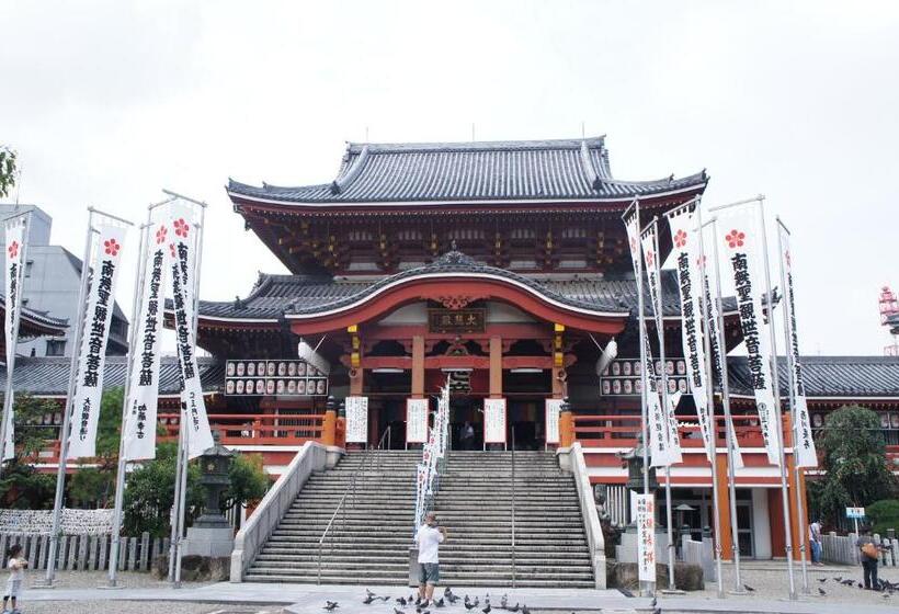 هتل Abest Osu Kannon Ekimae Hane No Yu