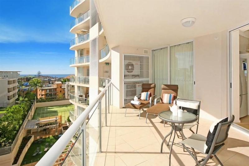 هتل Aspect Caloundra