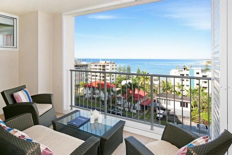 هتل Aspect Caloundra