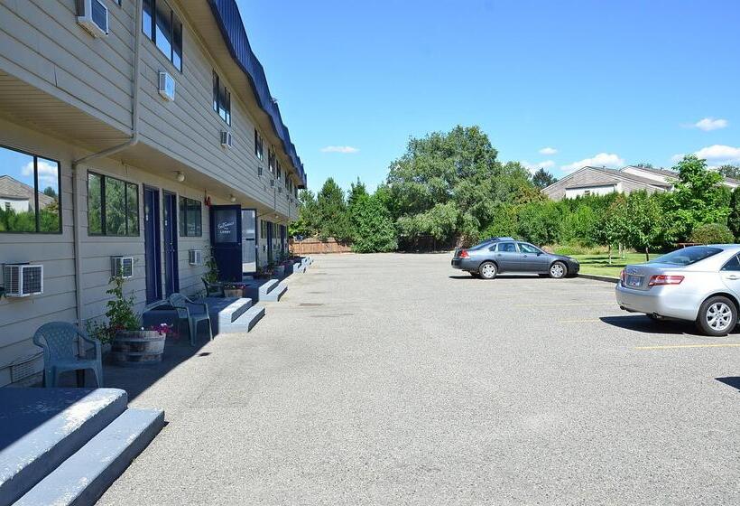 호텔 Canadas Best Value Inn Kelowna