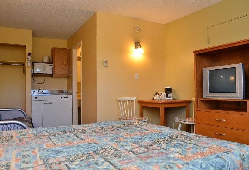 호텔 Canadas Best Value Inn Kelowna