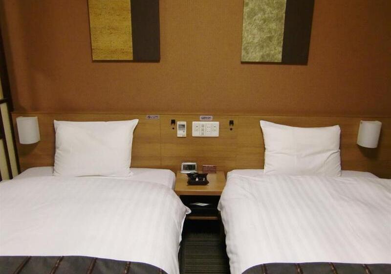 هتل Dormy Inn Asahikawa