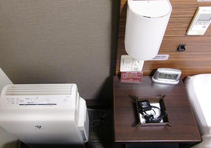 هتل Dormy Inn Asahikawa
