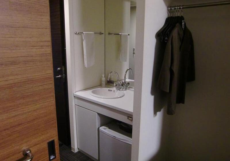 هتل Dormy Inn Asahikawa