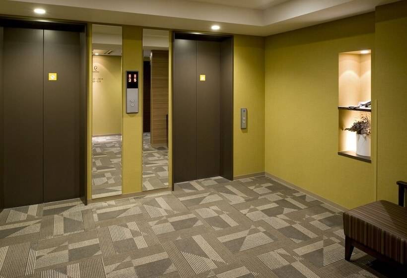 هتل Dormy Inn Asahikawa