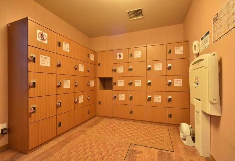 هتل Dormy Inn Asahikawa