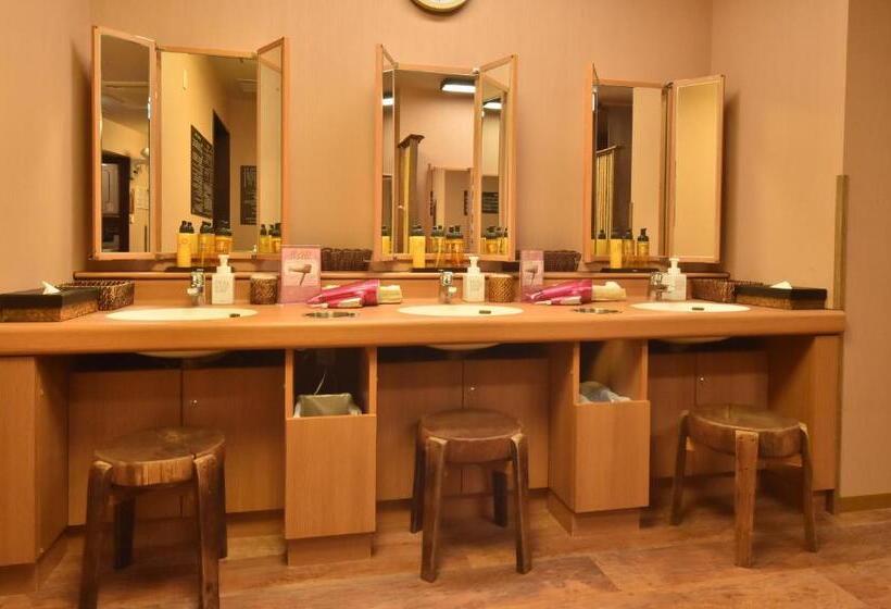 هتل Dormy Inn Asahikawa