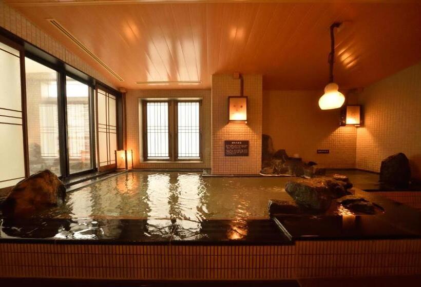 هتل Dormy Inn Asahikawa Natural Hot Spring