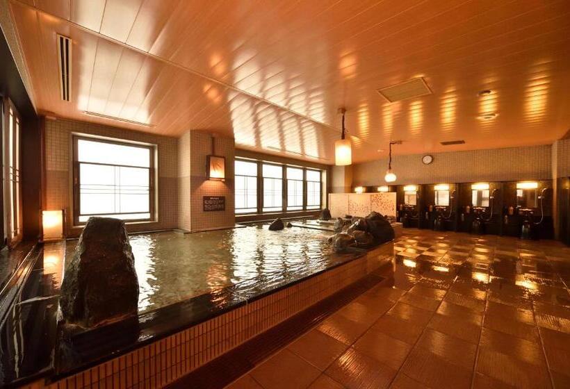 هتل Dormy Inn Asahikawa
