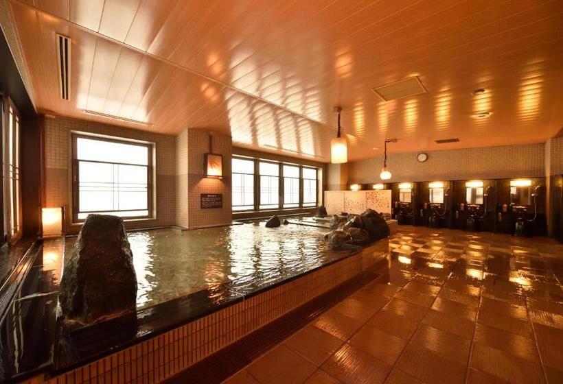 هتل Dormy Inn Asahikawa Natural Hot Spring