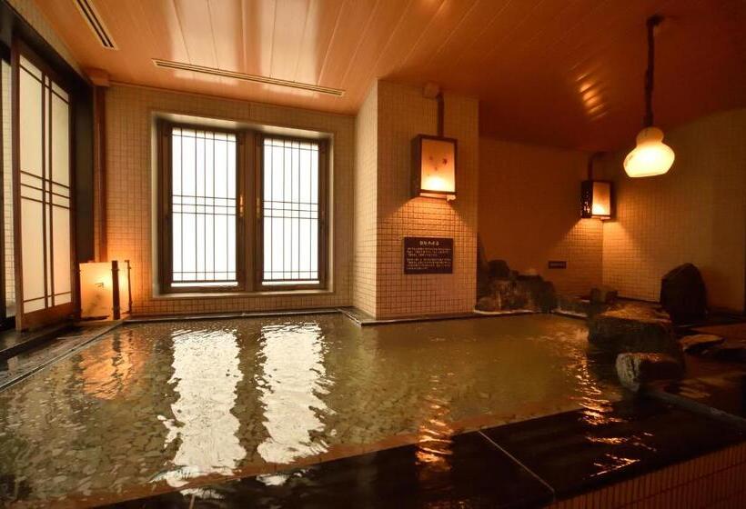 هتل Dormy Inn Asahikawa Natural Hot Spring