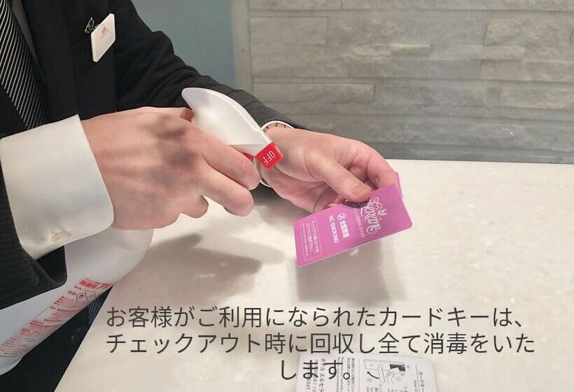 هتل Elsereine Osaka