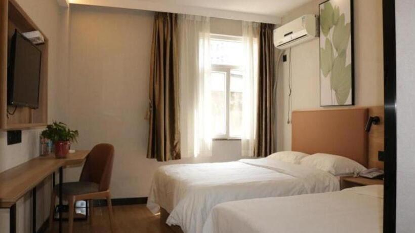 هتل Greentree Inn Anqing Renmin Road Commercial Street Express