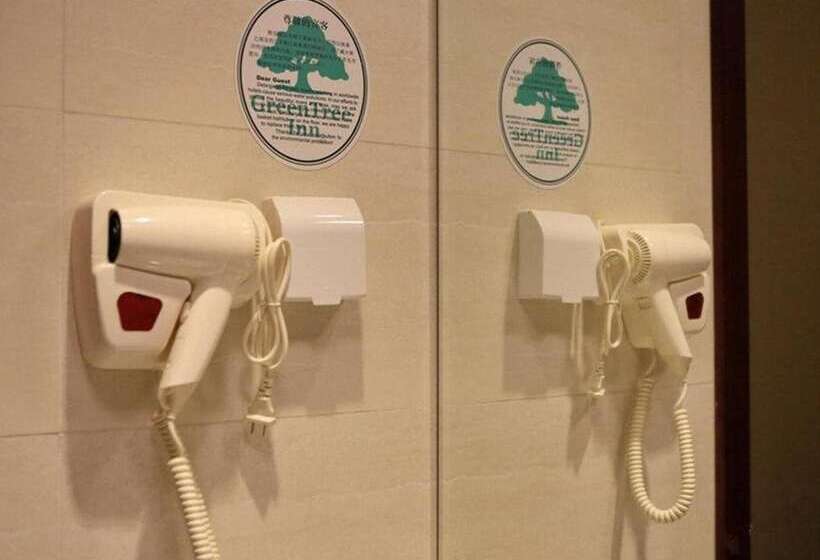 호텔 Greentree Inn Beijing Guangmingqiao Express Apartment