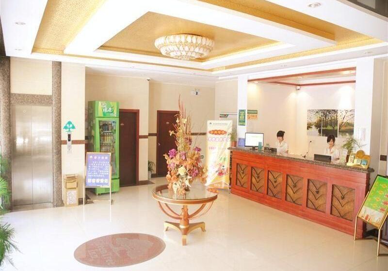 ホテル Greentree Inn Jiangsu Nantong Tongzhou Bus Station Express