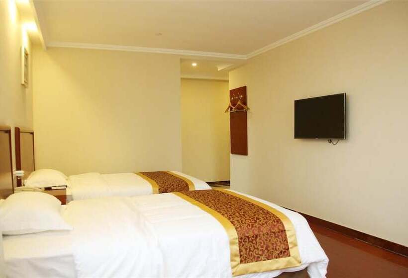 ホテル Greentree Inn Taizhou East Meilan Road University Town