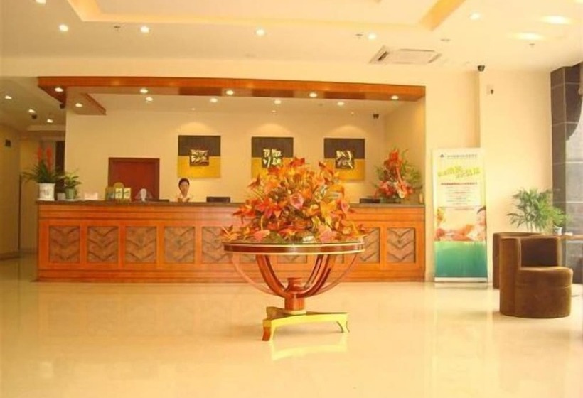 ホテル Greentree Inn Taizhou East Meilan Road University Town