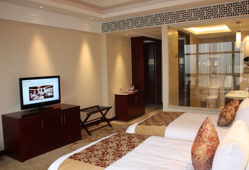 ホテル New Century Fengming Resort Zaozhuang