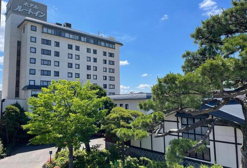 هتل Route Inn Grantia Akita Spa Resort